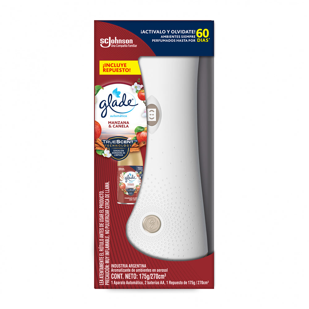 Aromatizador Automático Manzana Canela
