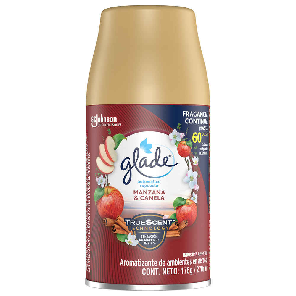 Desodorante Ambiental Repuesto Manzana Canela 270 CC