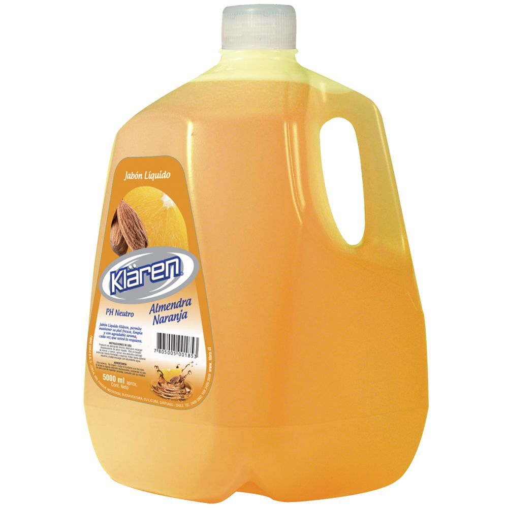 Jabón Líquido Almendra 5Lt