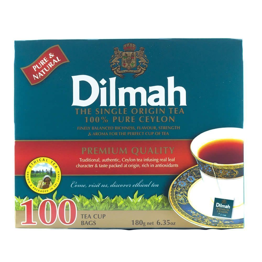 Té Negro Ceylan Premium 100 Bolsas