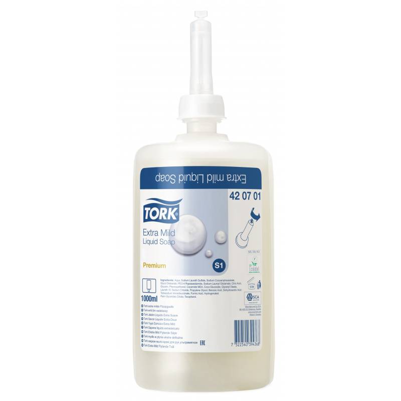 Jabón Líquido Extra Higiene 1 Lt